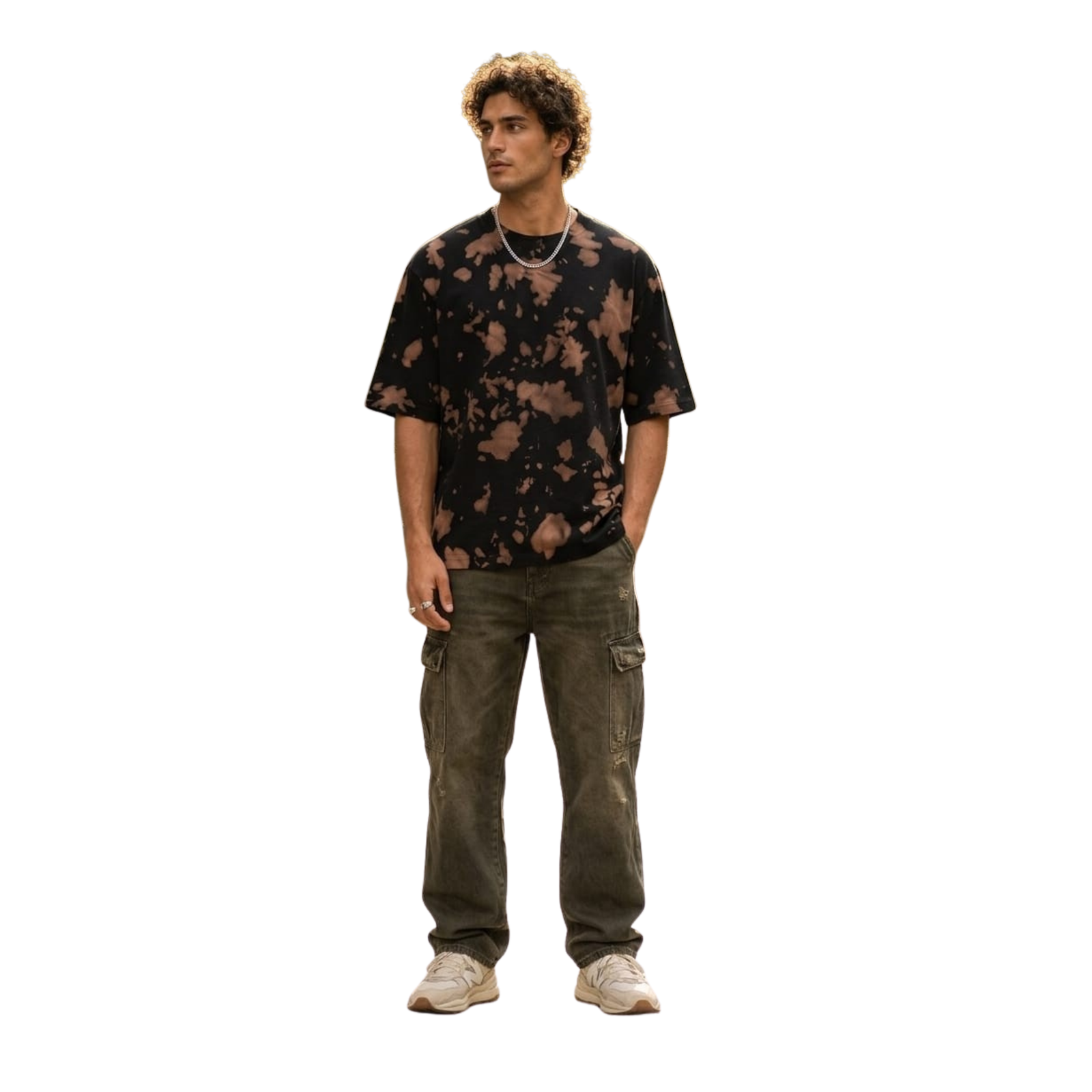 Tie dye Silhouette